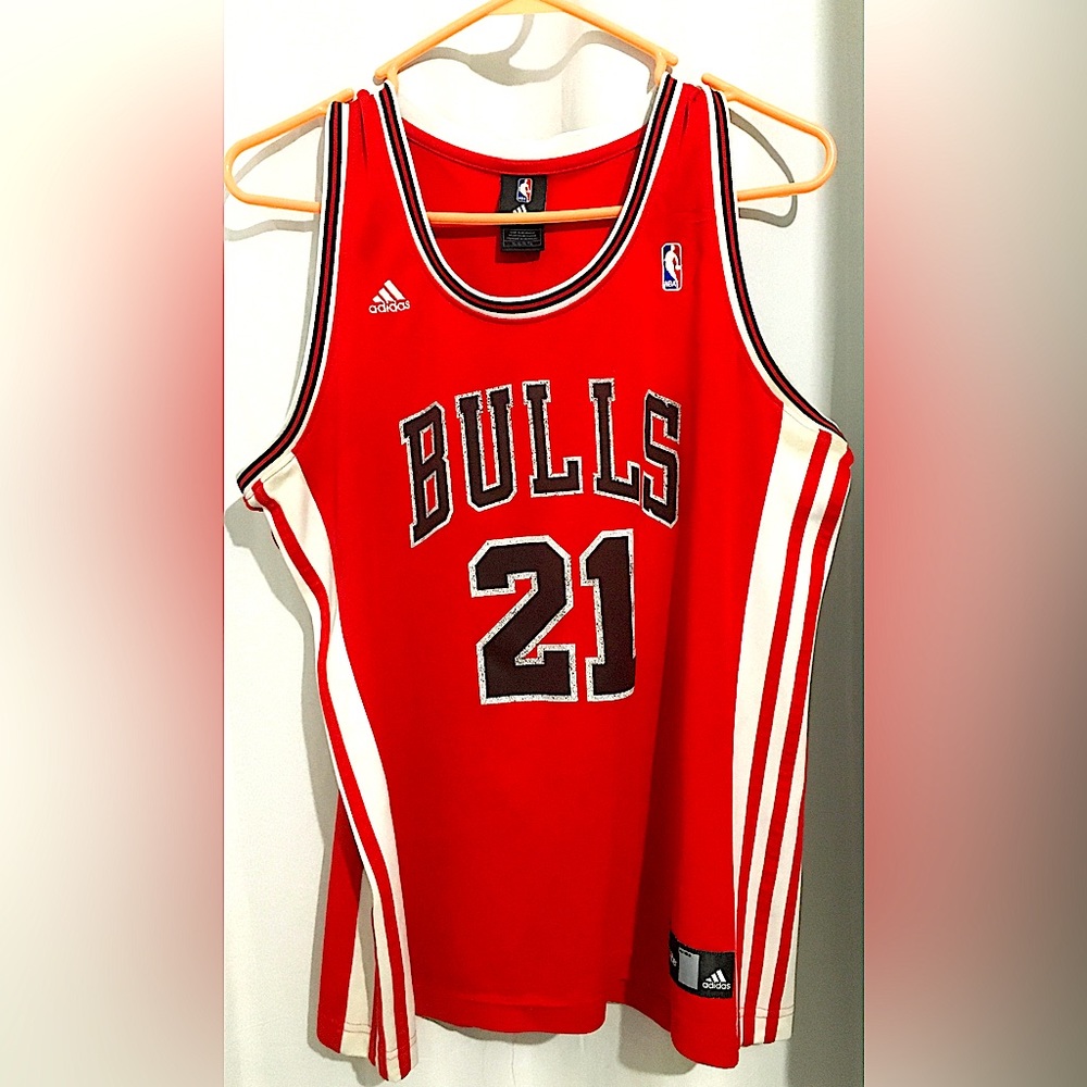 NBA For her Chicago Bulls Jersey #21 Butler